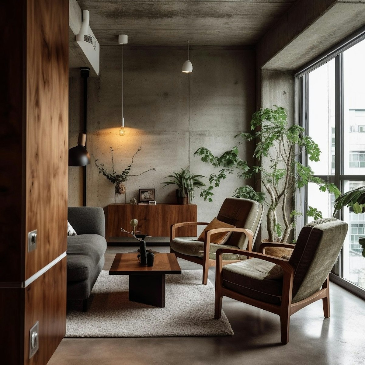wooden interior